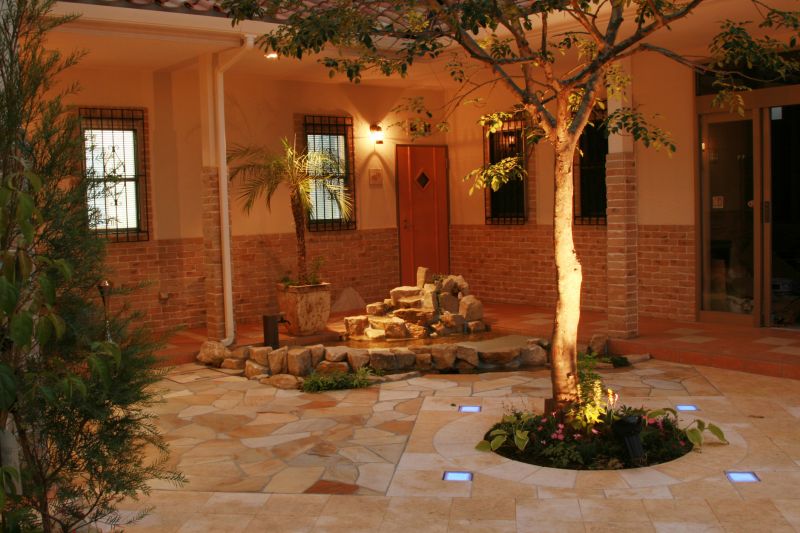 Courtyard Beautification