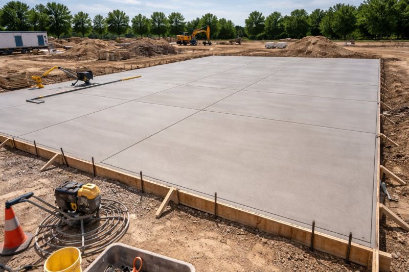 Commercial Slab Construction in Lakeland, FL