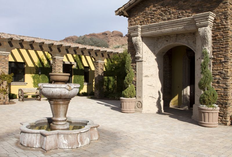 Courtyard Beautification