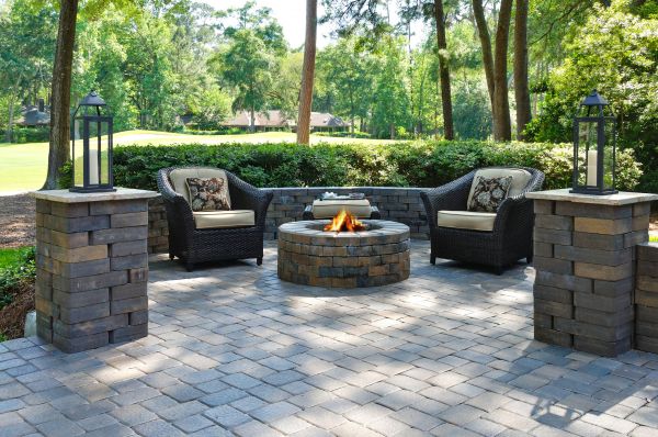 Fire Pit Installation - Fire Pit Installation Daphne, Alabama