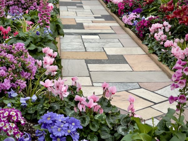 Garden Path Installation - Garden Path Installation Monmouth County, New Jersey