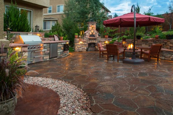 Stone Patio Construction - Stone Patio Construction Prescott Valley, Arizona
